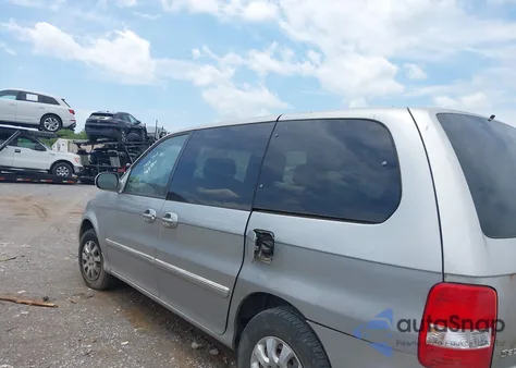 2005 Kia Sedona Ex/Lx из США, поврежденный, VIN KNDUP132856765218